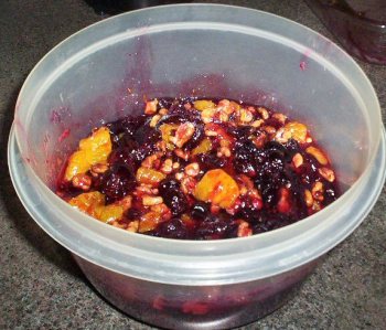cranberry walnut recipe,holiday cooking,cranberries